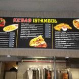 Kebab Istambuł Menu