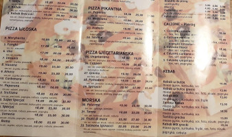 Nachtygal Kamila. Pizzeria 530873369 menu