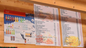 Karczma Master-ski menu