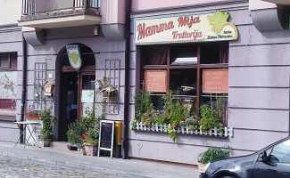 Trattoria Mamma Mia outside