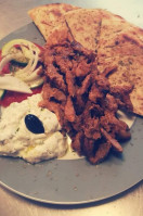 Greek Grill food