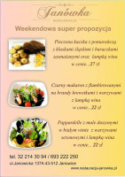 Dom Weselny Janówka menu