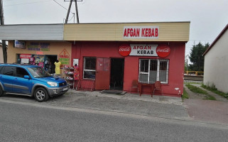 Afgan Kebab Extérieur