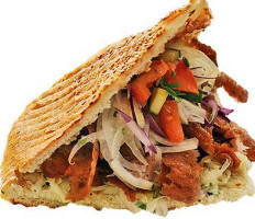 Afgan Kebab Nourriture