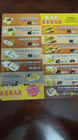 Kebab Carte
