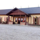 Dom Weselny Brzozie Lubawskie Na zewnątrz
