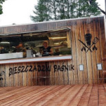 Bieszczadzki Paśnik Kebab Na zewnątrz