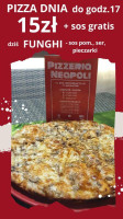 Pizzeria Neapoli menu