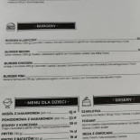 Sezonova Restaurant Cocktail Bar Menu