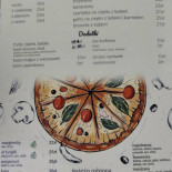 Sezonova Restaurant Cocktail Bar Menu