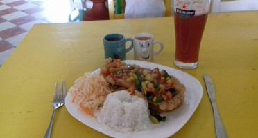 Orient Express Nourriture