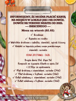 Obiady U Dziuni Jadwiga Chmielińska menu