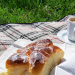 Manes Ziołowe Miejsce Jadło Z Pejzażem Comida