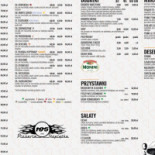 Pizzeria 105 Menu