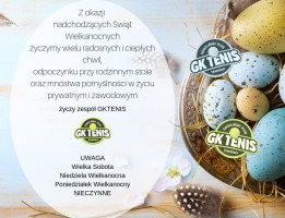 Klub Tenisowy Gktenis menu