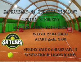 Klub Tenisowy Gktenis menu