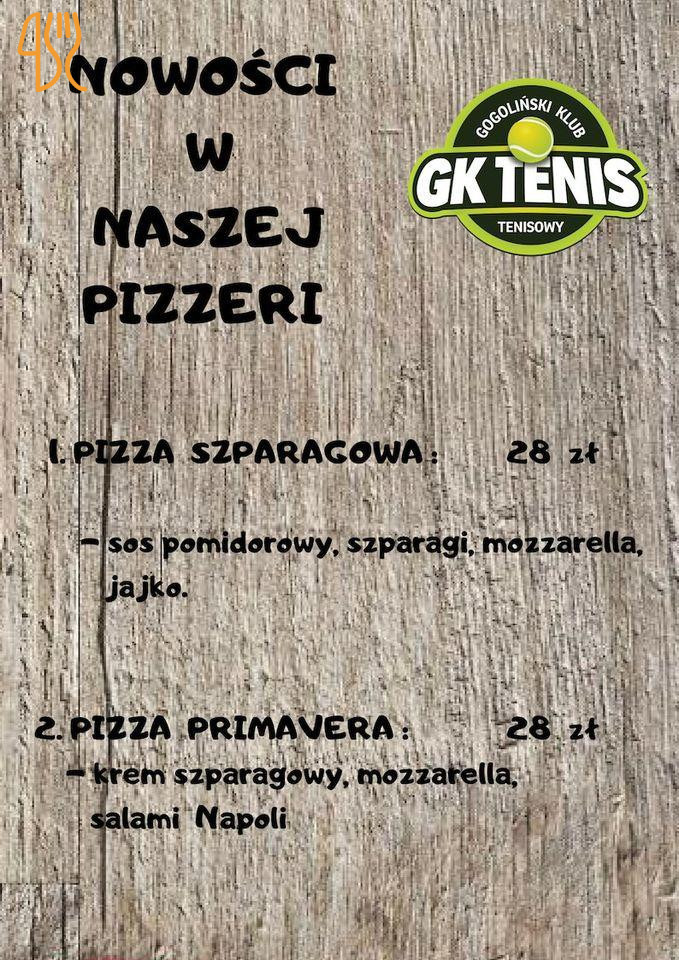 Klub Tenisowy Gktenis Menu