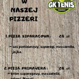 Klub Tenisowy Gktenis Menu