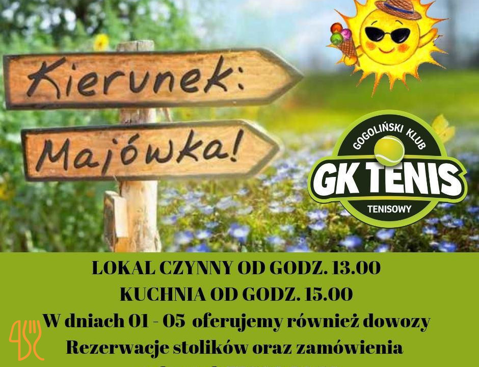 Klub Tenisowy Gktenis Menu