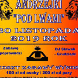 Pod Lwami Menu