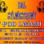Pod Lwami Menu