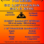Pod Lwami Menu