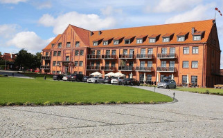 Gniew Castle outside