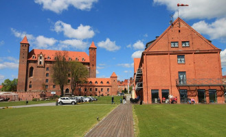 Gniew Castle outside