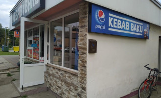 Kebab Baku outside