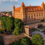 Gniew Castle Extérieur