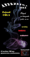 Zajazd Cola menu