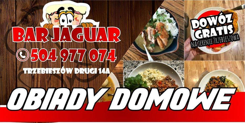 Pizzeria/ Jaguar Menu