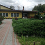 Zajazd Na Liwskich Mostach Bożena Sopińska. Na zewnątrz