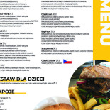 Sudecki Burger Menu