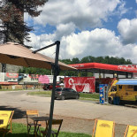 Sudecki Burger Na zewnątrz