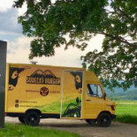 Sudecki Burger Na zewnątrz