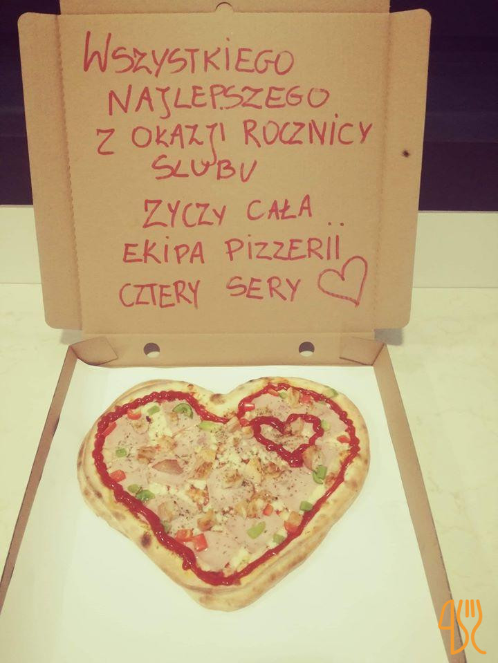 Pizzeria Cztery Sery Czernikowo Menu