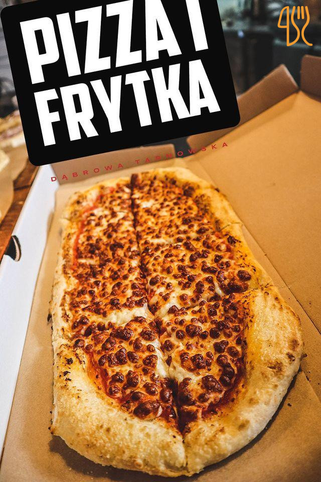 Pizza I Frytka Menu