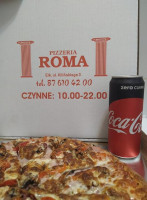 Pizzeria Roma menu