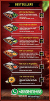 Wok&chicken menu