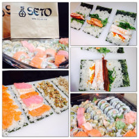 Sushi Seto menu