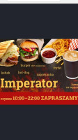 Imperator- Kebab Burger menu