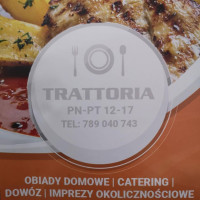 Trattoria Obiady Domowe Kuchnia Polska menu