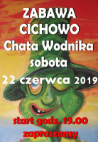 Chata Wodnika. menu