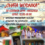 Chata Wodnika. Menu