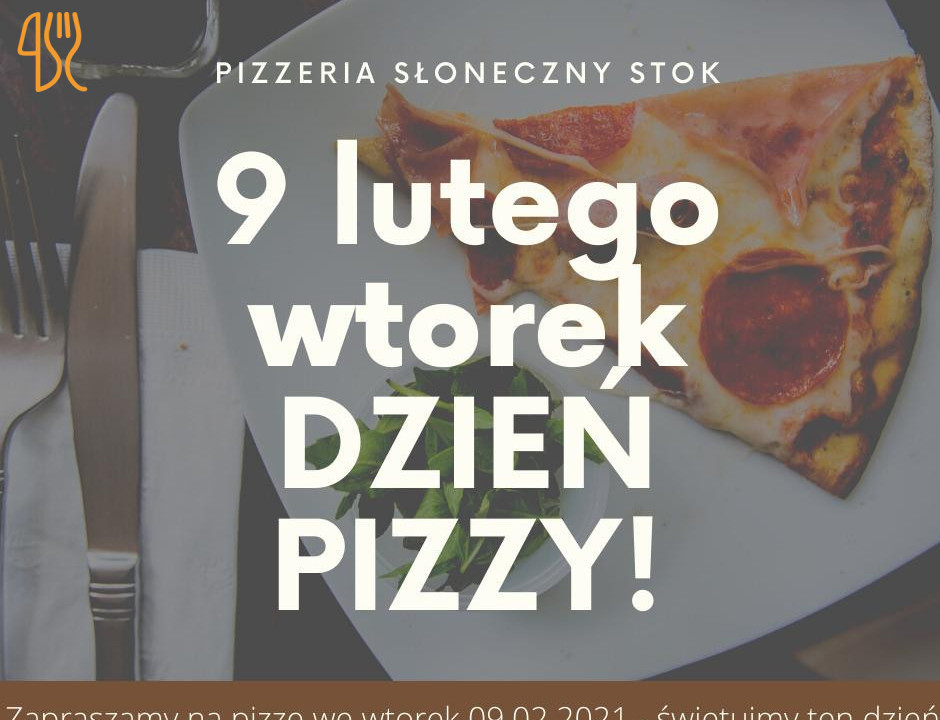Słoneczny Stok Menu
