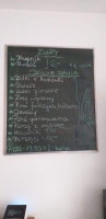 Restauracja-bar Zamkowa menu