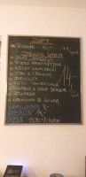 Restauracja-bar Zamkowa menu