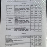 Pizza Pick Menu