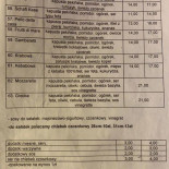 Pizza Pick Menu